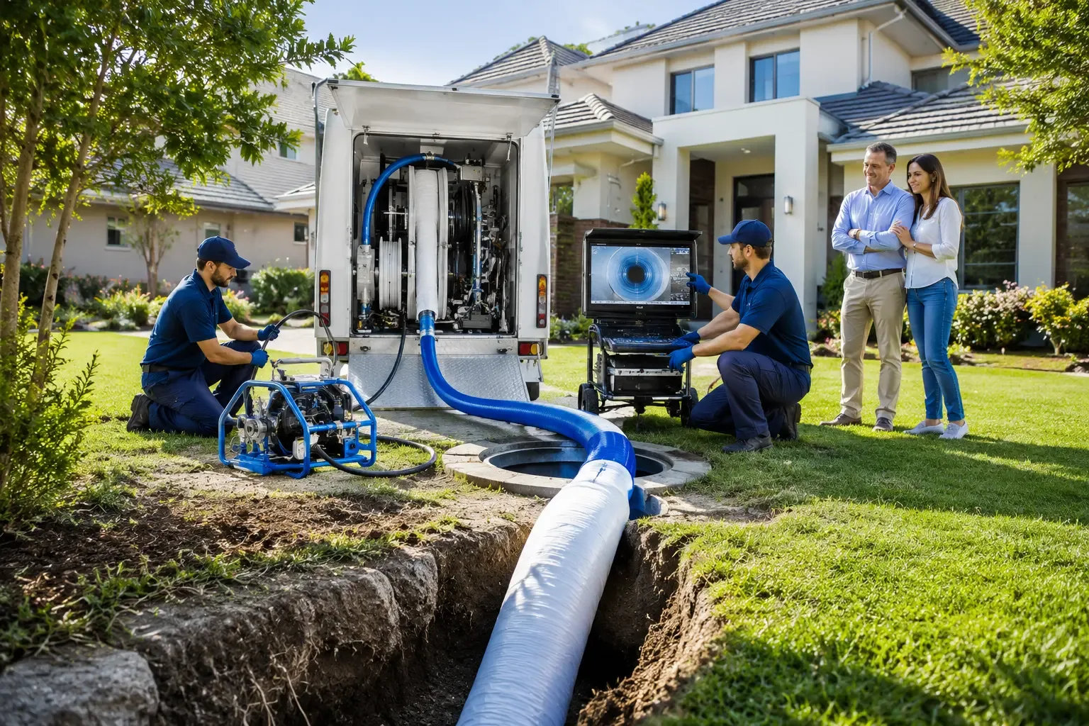 Local Pipe Relining services in Saratoga, NC